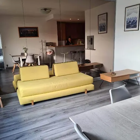 Regina T2 Vue Ocean Apartamento Biarritz